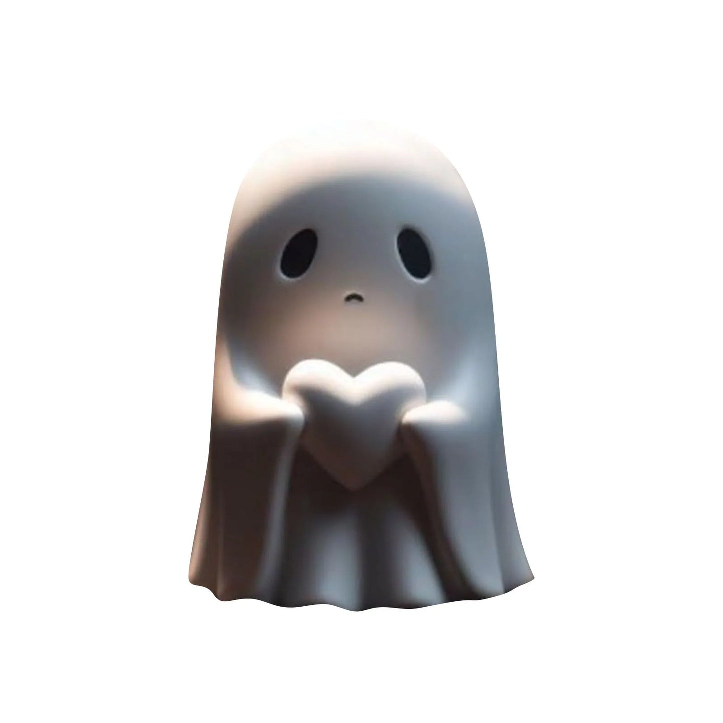 Middle Finger Love Ghost Halloween Ornaments