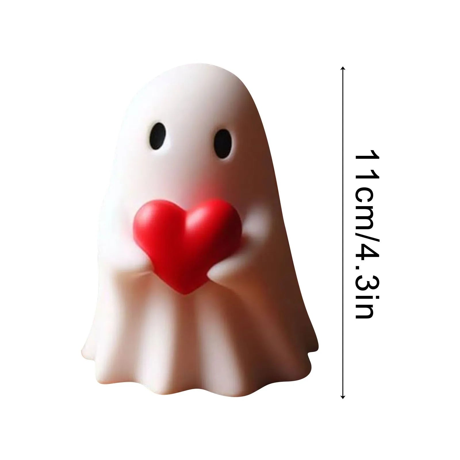 Middle Finger Love Ghost Halloween Ornaments